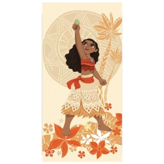 Drap de bain Vaiana, 70x140cm