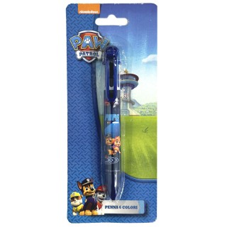 Stylo 6 couleurs Pat...
