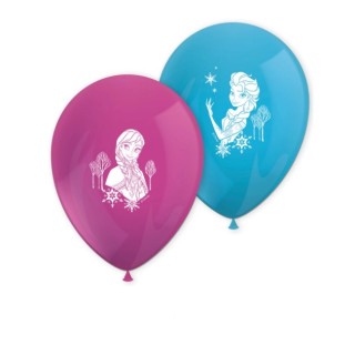 8 Ballons latex Reine des...
