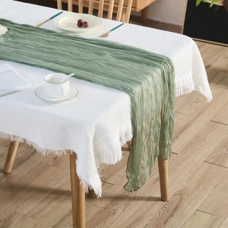 Chemin de Table Mousseline...