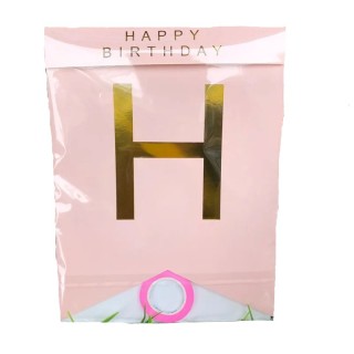 Guirlande happy birthday Nude