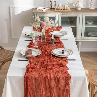 Chemin de Table Mousseline...