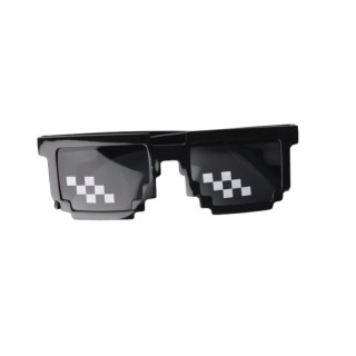 Lunette fantaisie Noire "Thug"