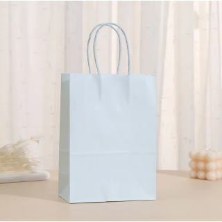Petit sac cadeau Bleu...