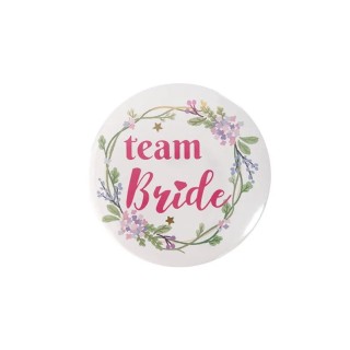 2 Badges Team Bride...