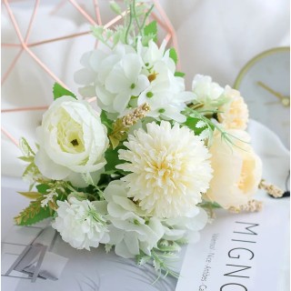Bouquet de fleurs Blanche...