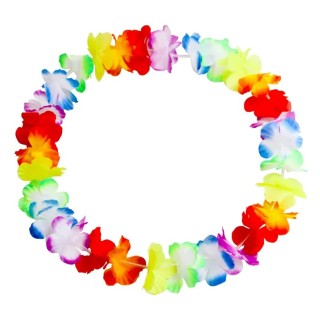 Collier de fleurs Tahiti...