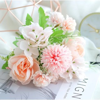Bouquet de fleurs Rose Tiffany