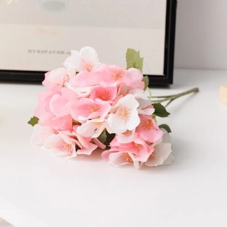 Branches hortensia Rose...