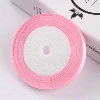 Ruban satin rose 6mmX20m