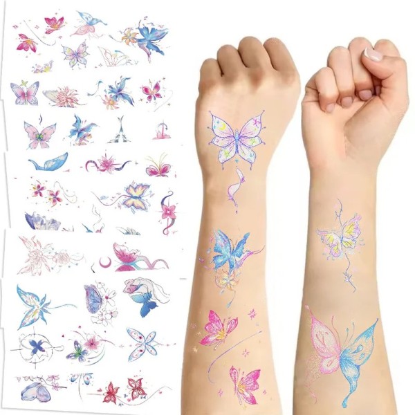 Tatouage éphémère Papillon (modèle...