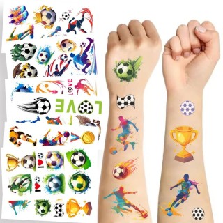 Tatouage éphémère Foot Ball