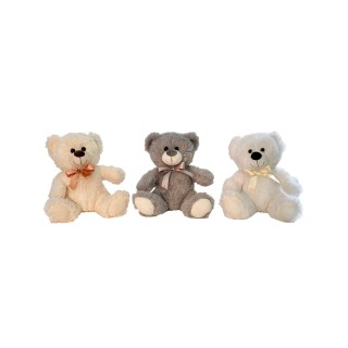 Ours en peluche H29cm, 4...