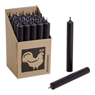 Bougie chandelle Noire...