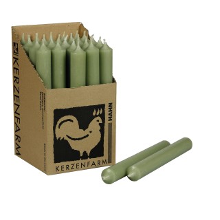 Bougie chandelle Vert Sauge...