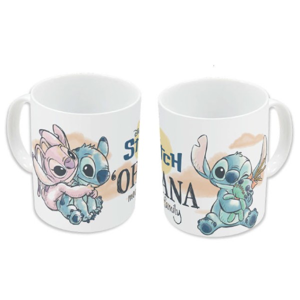 Mug en porcelaine Lilo et Stitch