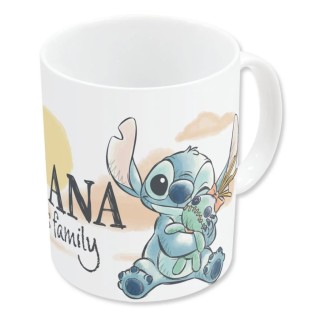 Mug en porcelaine Lilo et...