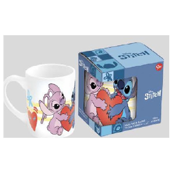 Mug Angel et Stitch