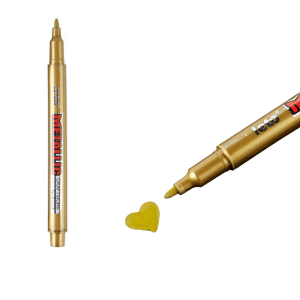 Marqueur or tout support