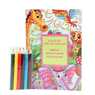 Livre de coloriage et de...