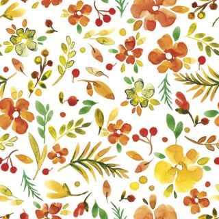 20 Serviettes Millefleurs...