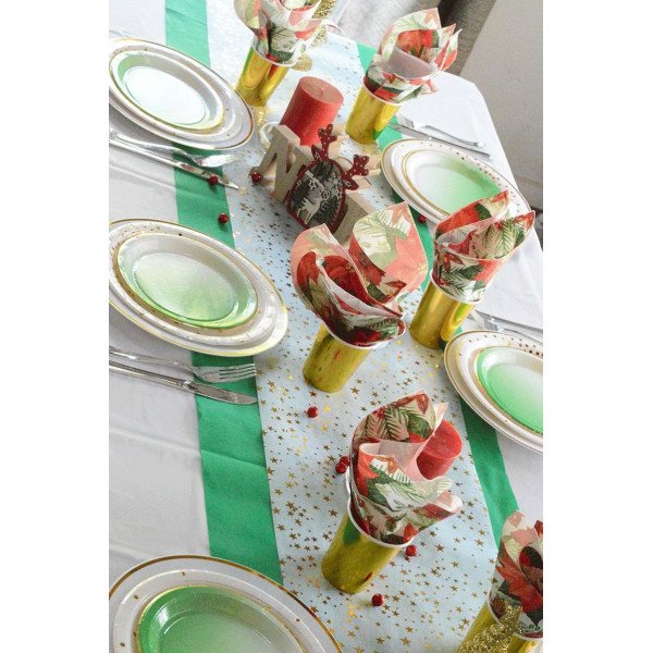 Nappe blanche (1.37mx2,74m)