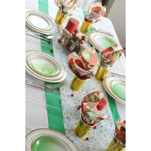 Nappe blanche (1.37mx2,74m)