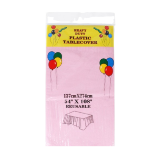 Nappe rose clair (1.37mx2,74m)