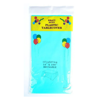 Nappe plastifiée Bleu...