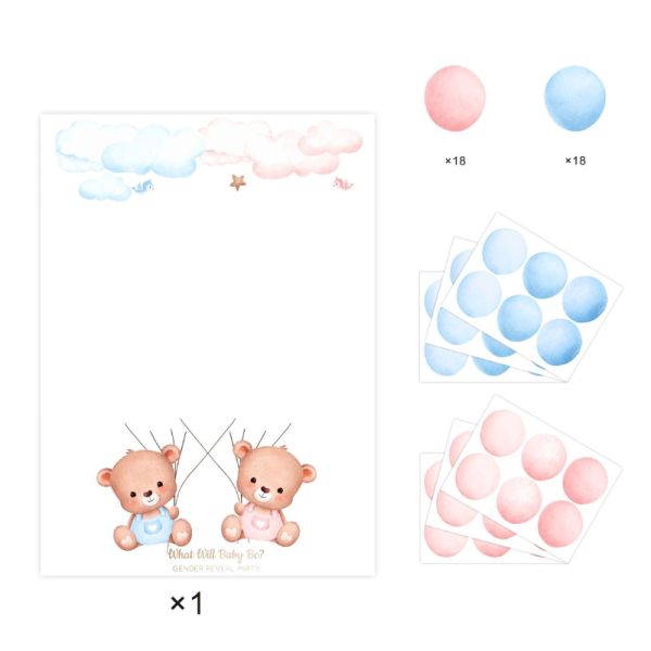 Jeu souvenir Pronostic Fille ou...