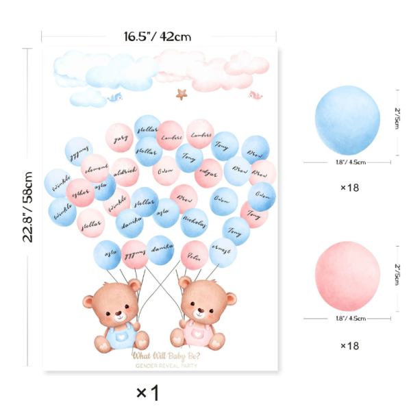 Jeu souvenir Pronostic Fille ou...