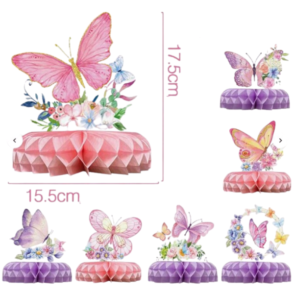 Kit de 7 centres de table thème...