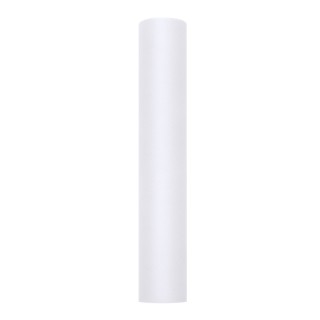 Rouleau tulle Blanc 30cmx10m