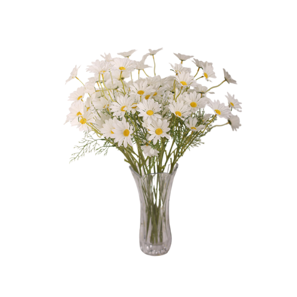 Tige de marguerites artificielles...