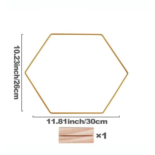 Centre de table Polygone