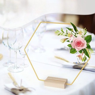 Centre de table Polygone