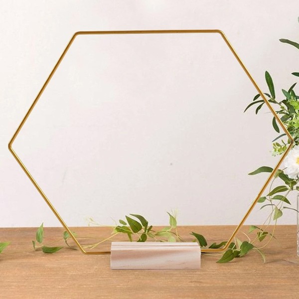 Centre de table Polygone