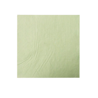 20 Serviettes papier Sauge,...