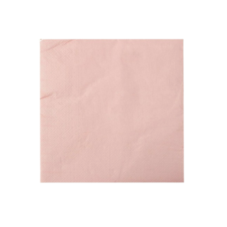 20 Serviettes papier rose,...