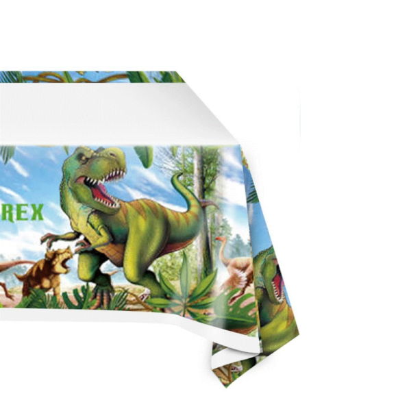 Nappe plastifiée Dinosaure T-REX -...