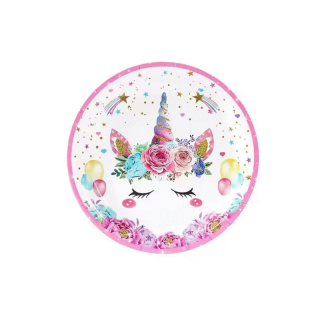 8 petites assiettes ronde...
