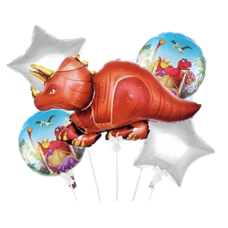 Kit 5 ballons mylar thème...