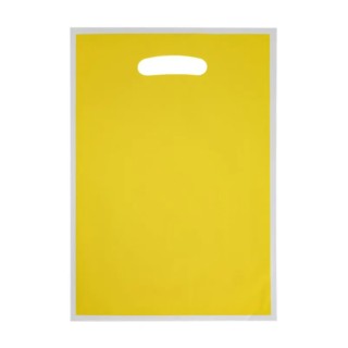 Sachets cadeaux jaune X10