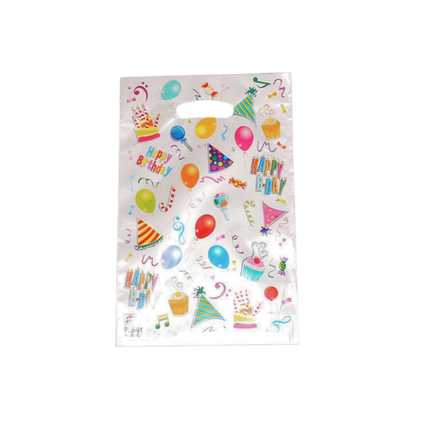 Sachets cadeaux anniversaire X10