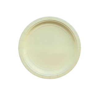 10 petites assiettes ivoire...