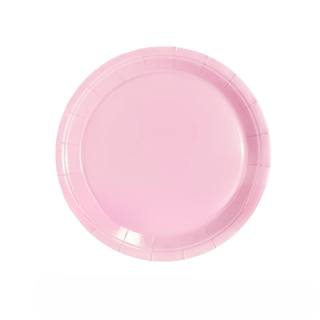 10 petites assiettes rose...