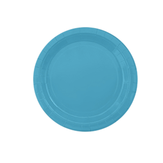 10 petites assiettes bleu...