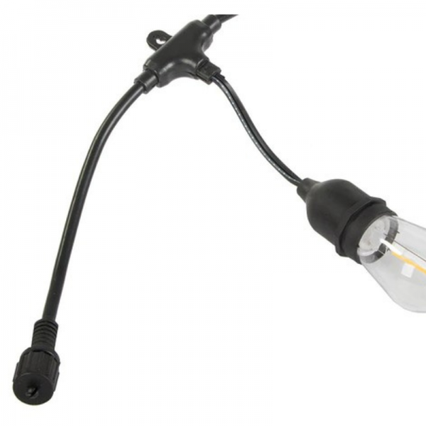 Guirlande de jardin guinguette 10...