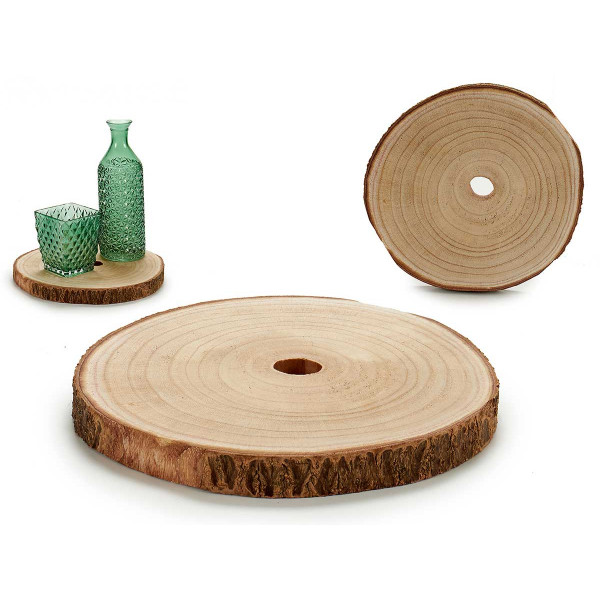 Rondin de Bois, diam. 20.5 cm