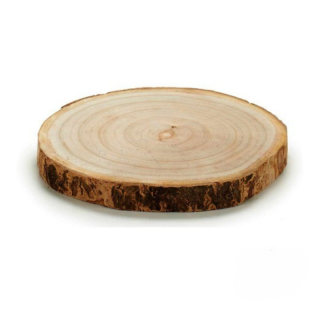 Rondin de Bois, diam. 20.5 cm